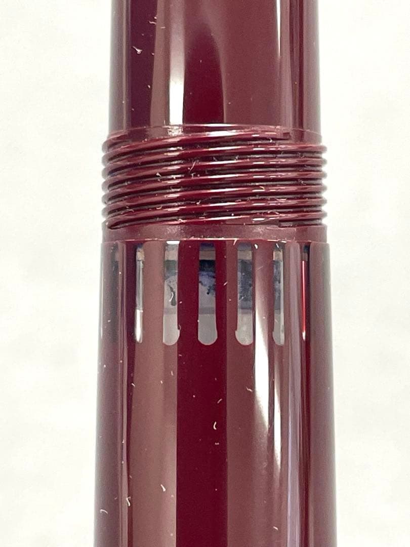 モンブラン マイスターシュテュック 146 万年筆 ボルドー F