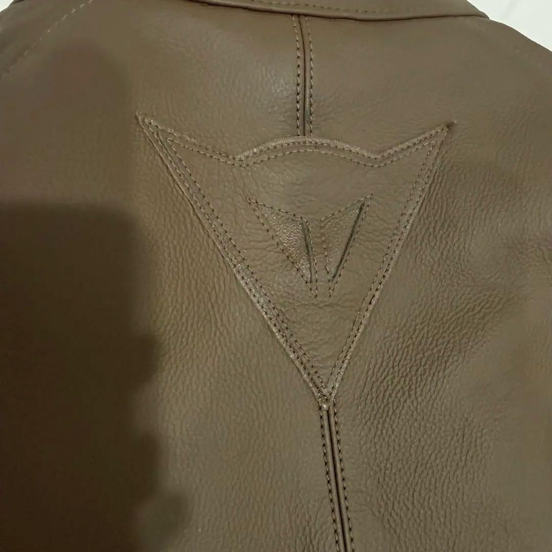 新品同様　54サイズ　ダイネーゼ　レザージャケット　dainese