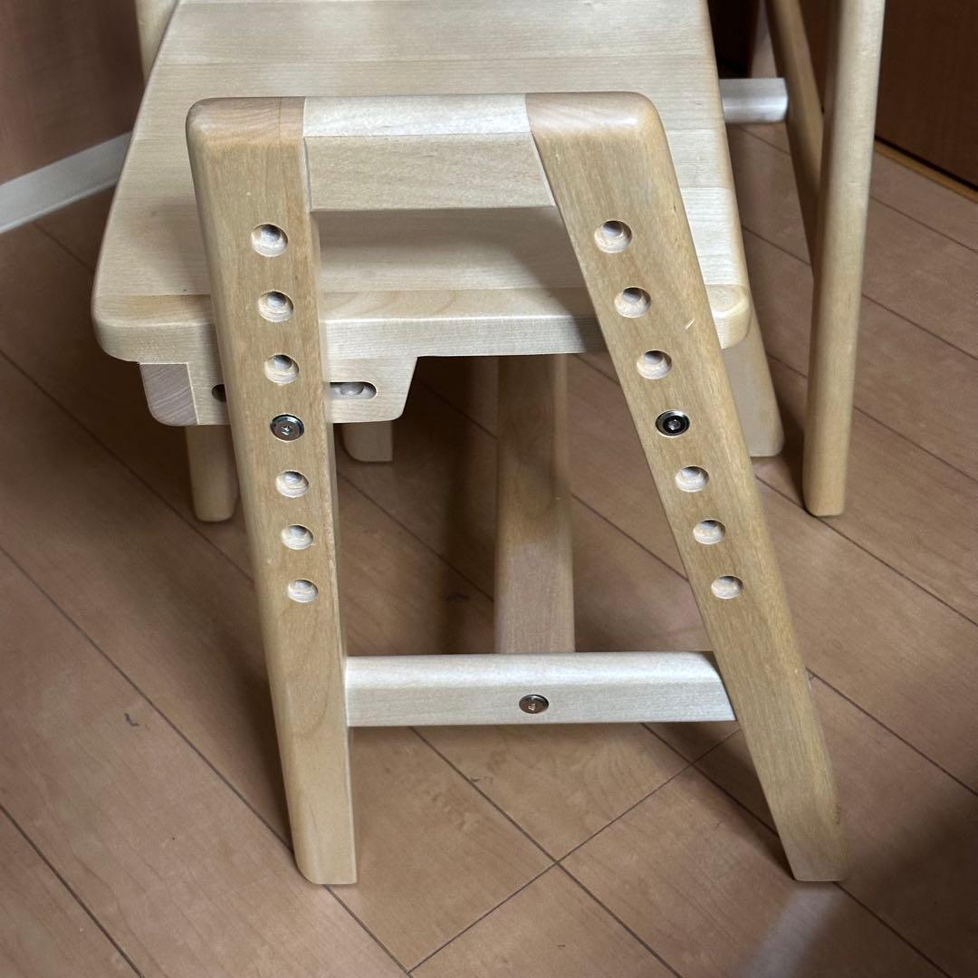 い*ー様 マッチーズ　ハイチェア　テーブル　大和屋　小児歯科医推奨