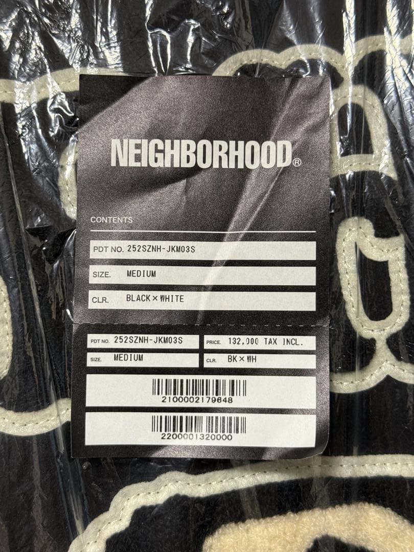 neighborhood 2026 スタジャン オールメルトン M