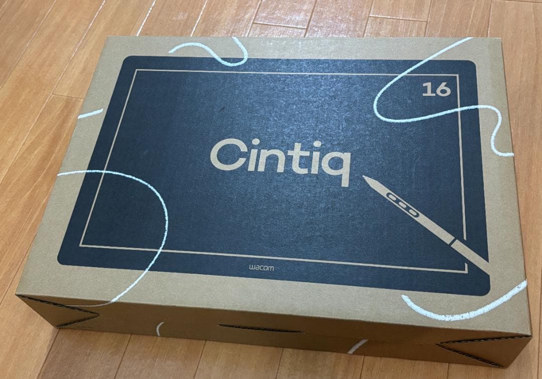 Wacom Cintiq 16 [DTK168K4C] 2025年モデル