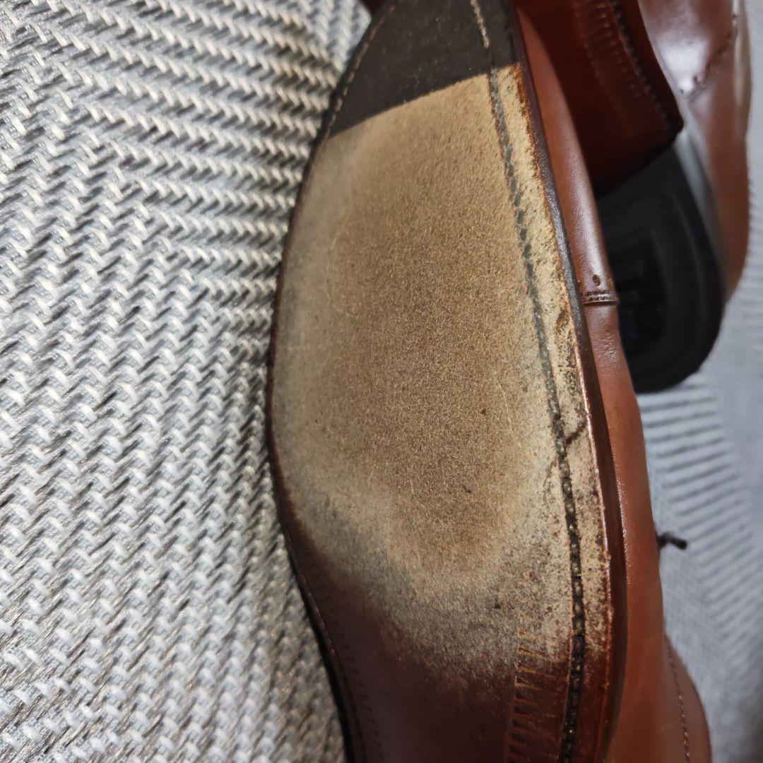 【値下げ】スコッチグレイン　ベルオムマーブル　25.0 ダークブラウン