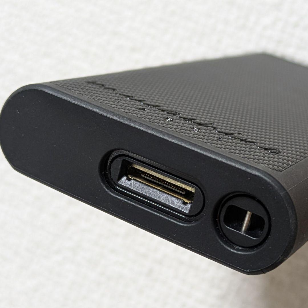 SONY ウォークマン NW-ZX300 黒 武蔵野レーベル カバー付