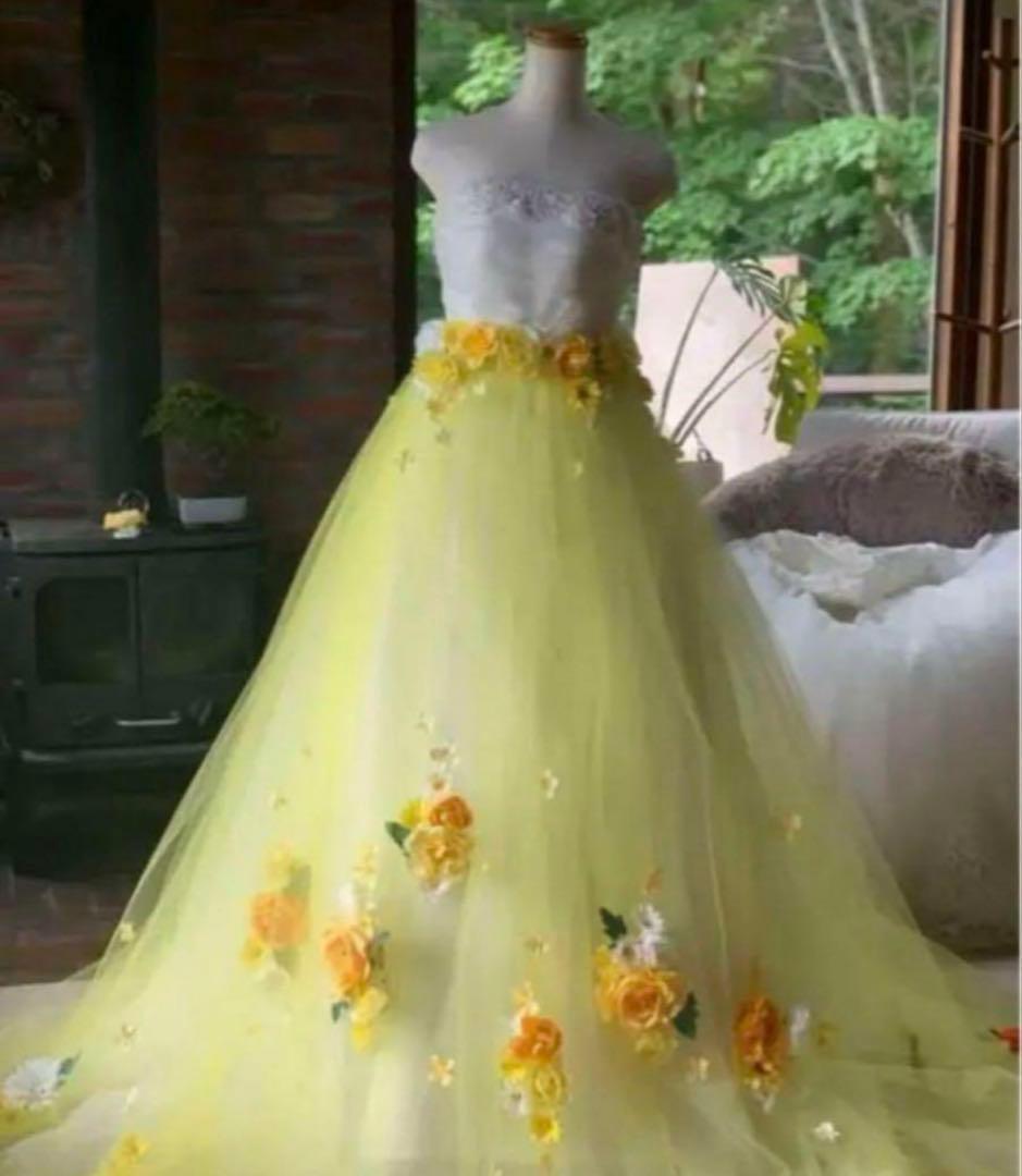 ぺ*こ様 ウエディングドレス用オーバードレス