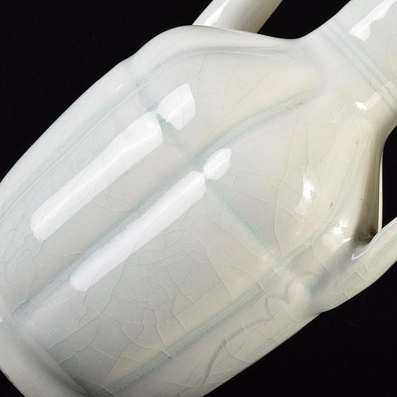 中国　影青　青白磁　蓋付水注瓶　N　7115