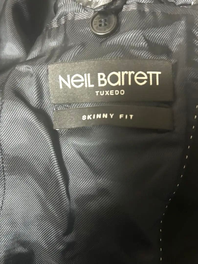 NEIL BARRETT ニールバレット　スーツセット セットアップ　サイズ44