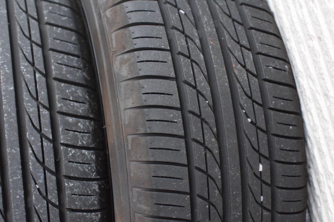 ノーマルタイヤ ２０２５年製　４本　ホンダ　純正ホイル付　15インチ