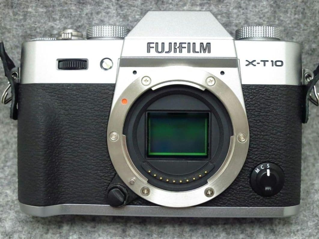 FUJIFILM X-T10 標準ズームレンズキット