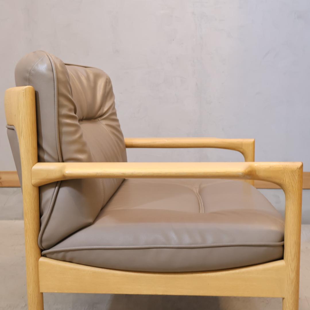 CONDE HOUSE カンディハウス ゴルファーサロン アーム 1人掛けソファ