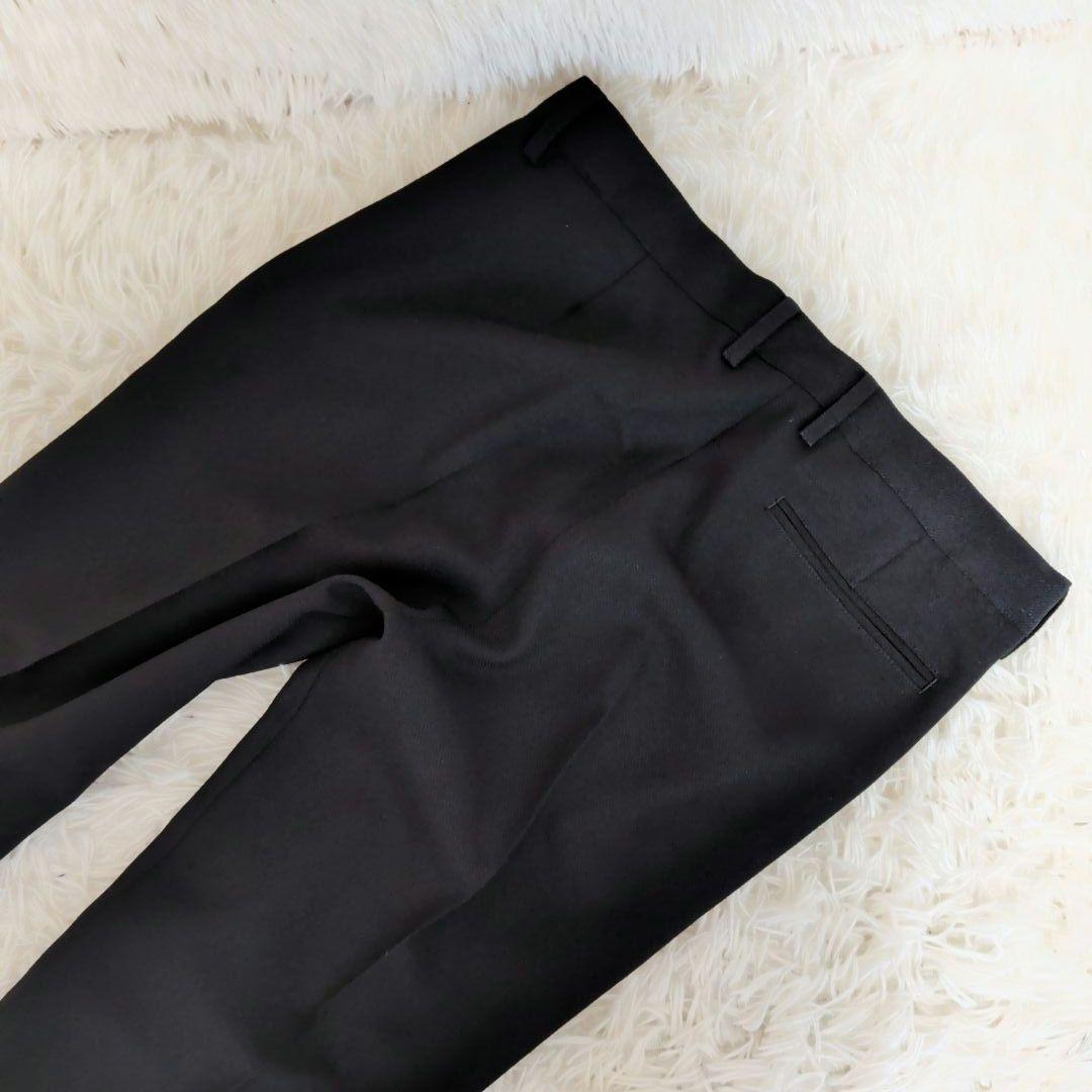 【極美品】ワンダーファクトリー スーツ 6点セット　ベスト　卒服　黒　160cm