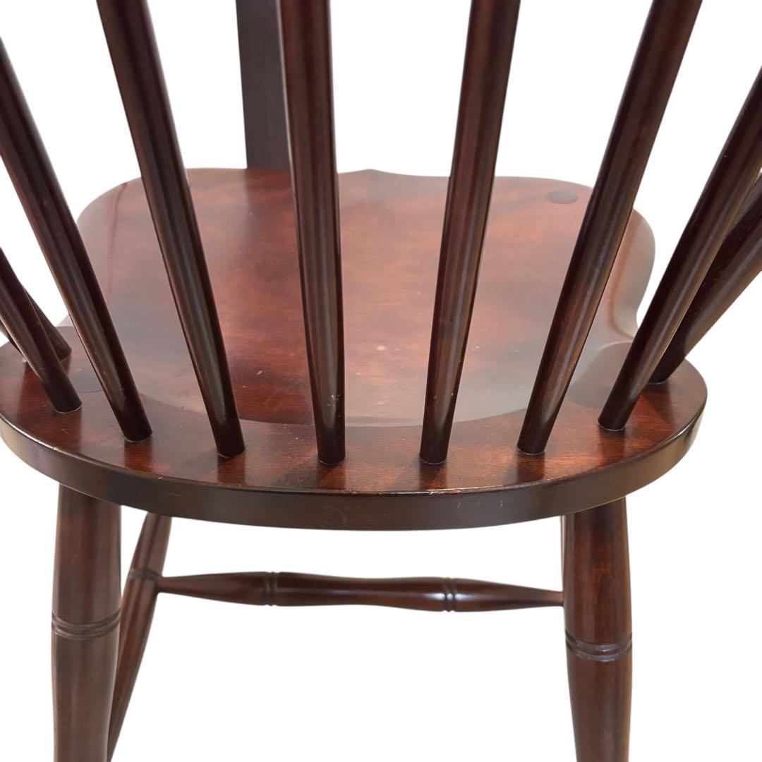 松本民芸家具 ウィンザーチェア ダイニングチェア 木製チェア 民藝家具