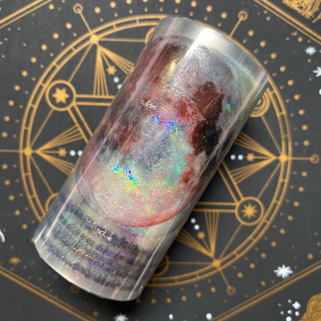 【9482】海外　マステ　6m巻　貝殻光マスキングテープ　月　英文字　装飾背景系