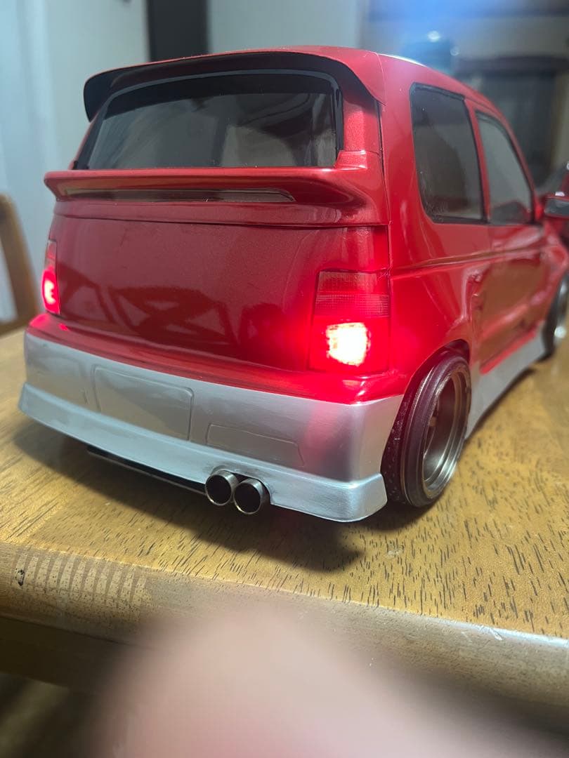 スパイス　SPICE アルトワークス　Mシャーシ　ホイールベース210mm