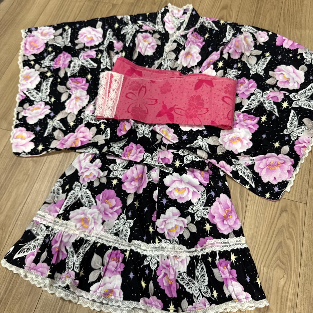 浴衣ドレス　M〜Lサイズ