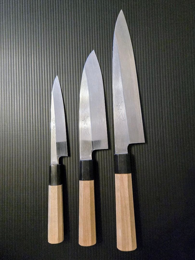 Kamata Kengo様 實光刃物 arata 片刃 セット