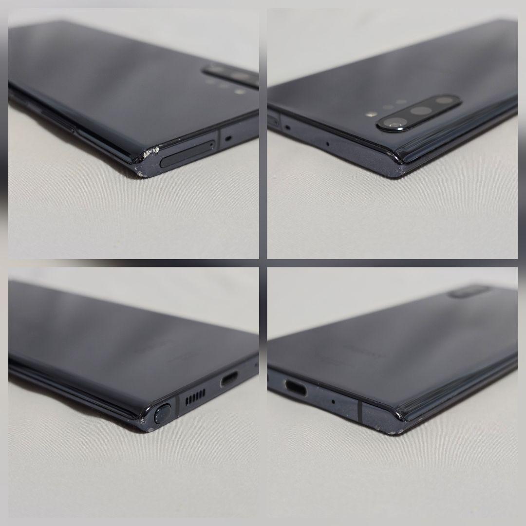 【付属品完備】Galaxy Note10+ SIMフリー 判定○ ドコモ版