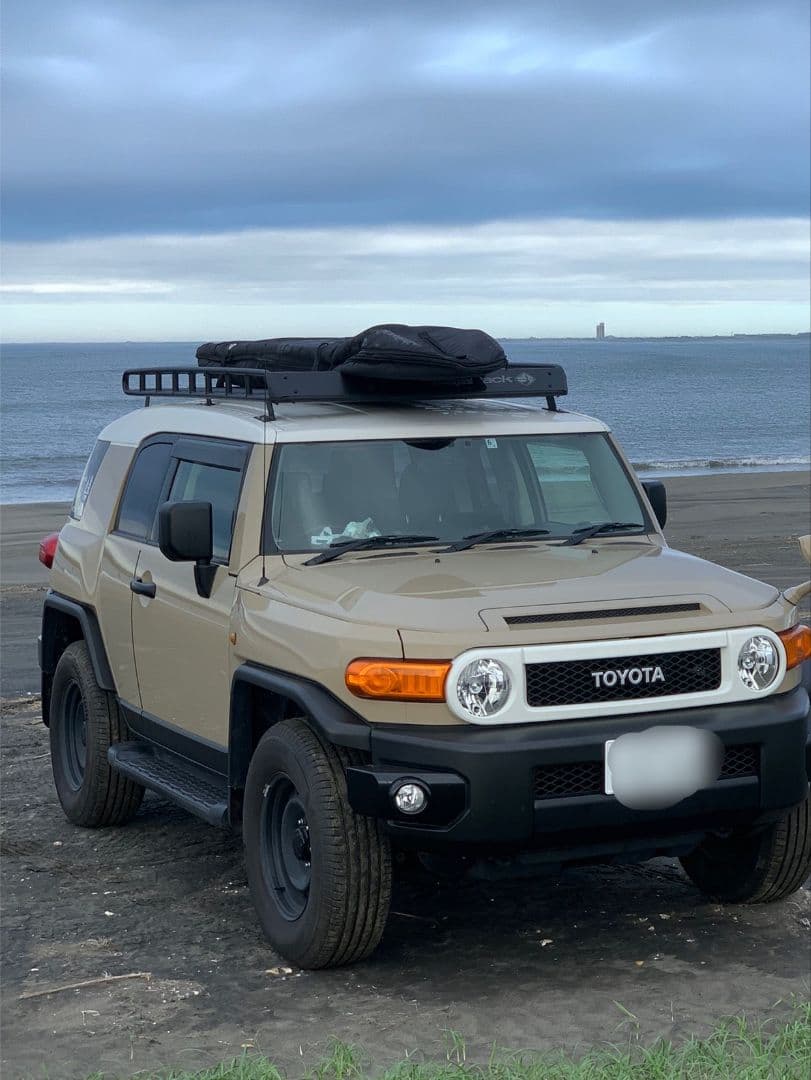 【専用】バハラック ルーフラック トヨタ FJクルーザー用