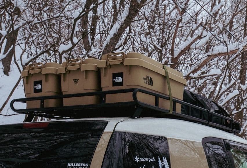 【専用】バハラック ルーフラック トヨタ FJクルーザー用