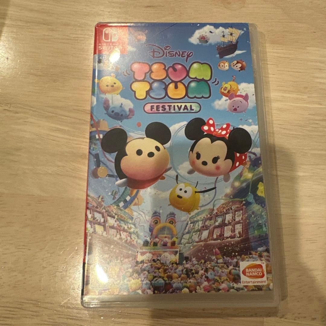 Nintendo Switch ディズニー ツムツムフェスティバル セット