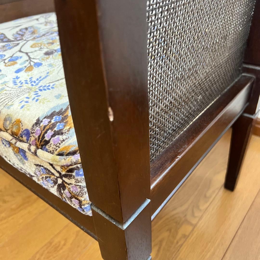 マルニ木工 オールドマルニ 地中海シリーズ ベンチチェア テレフォン チェア