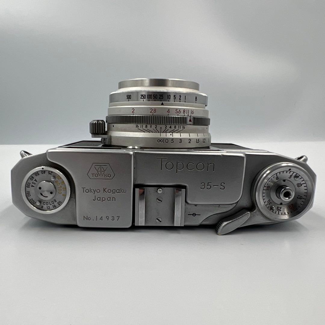 Y*1様 美品/Topcon 35-L 東京光学 レンジファインダーカメラ