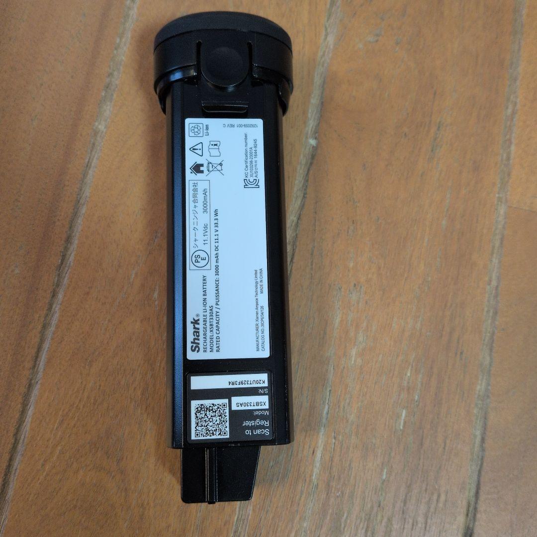 ★中古美品欠品あり大人気 Shark LC400JWH コードレスクリーナーです