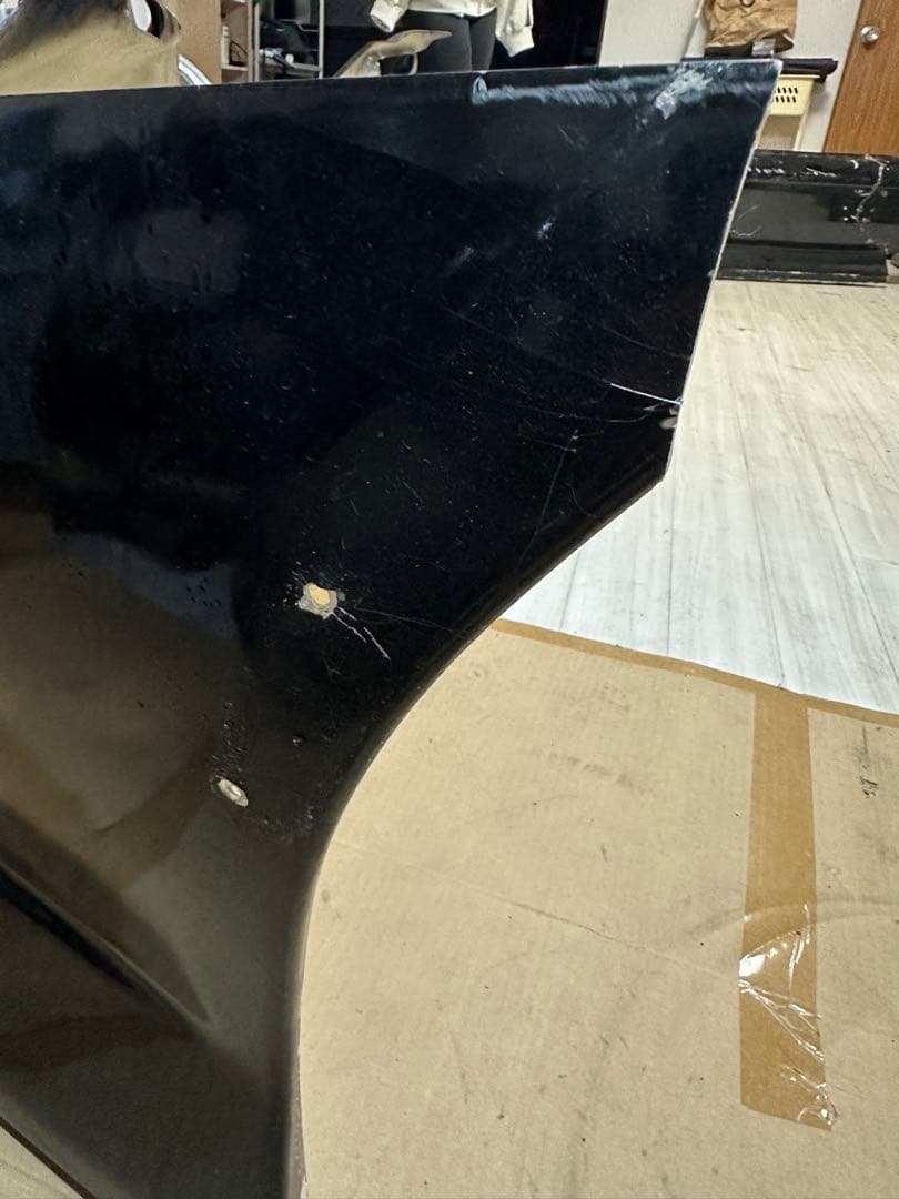 JZX110 ヴェロッサ エアロ2点セット フロント リア FRP ジャンク