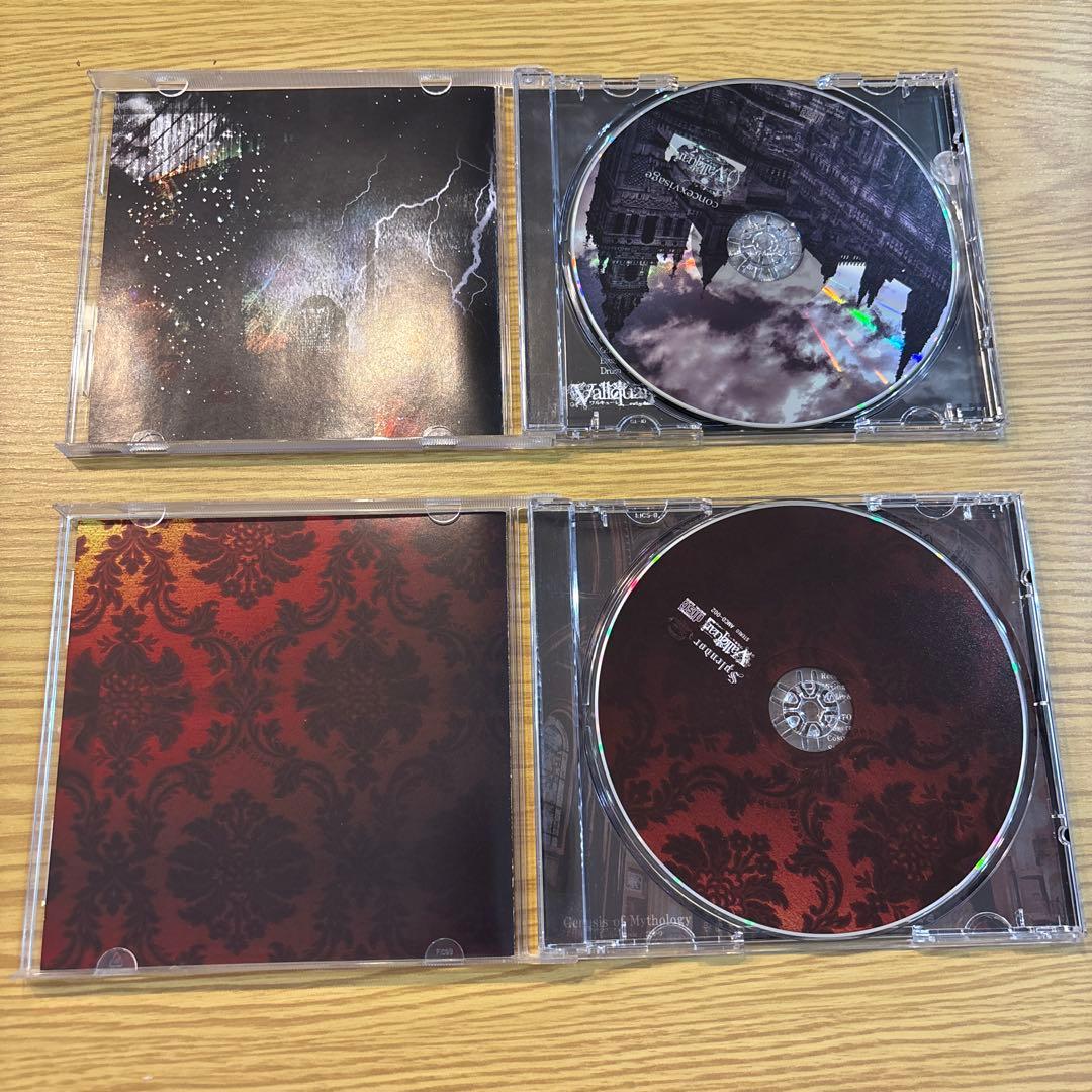 Vallquar-ワルキューレ- 5枚セット Madieduor