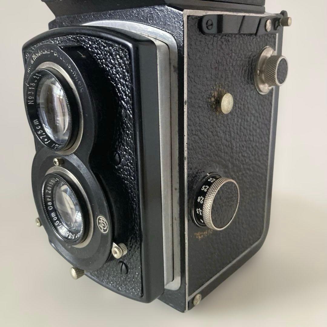 最後です！【二眼レフ】ローライフレックス・スタンダード　初期モデル美品　特記あり
