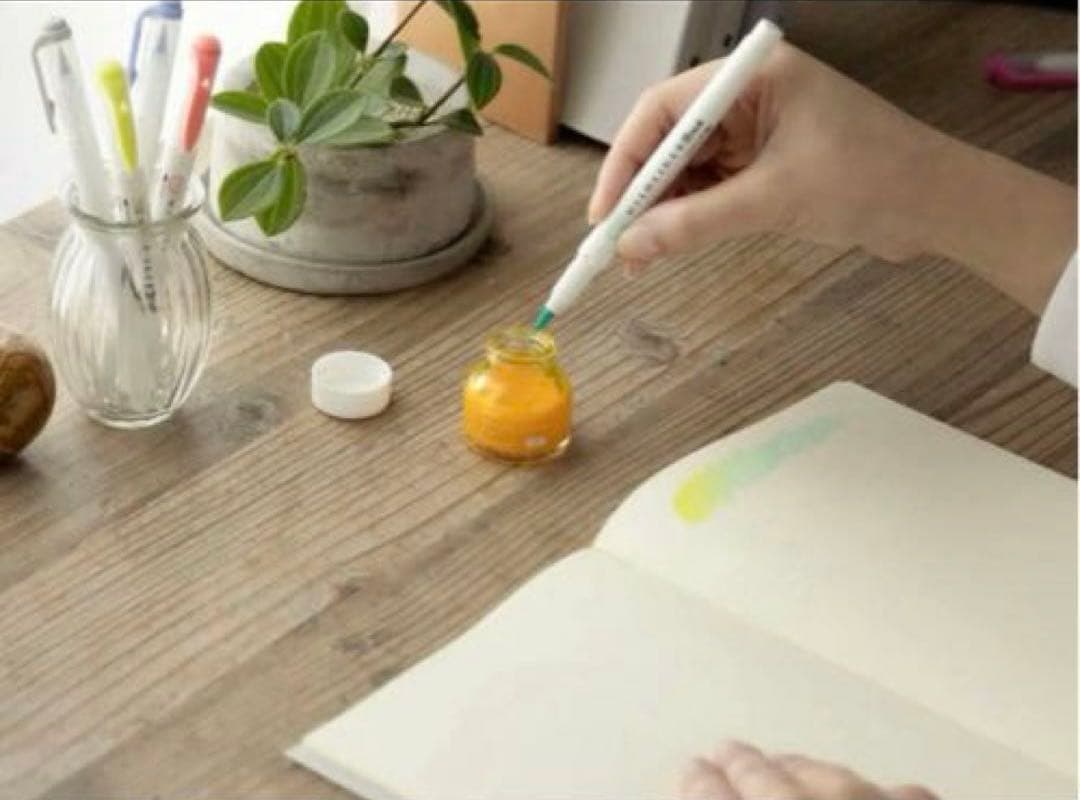 【新品✨】 マイルドライナー もと ペン トライアル セット まとめて インク