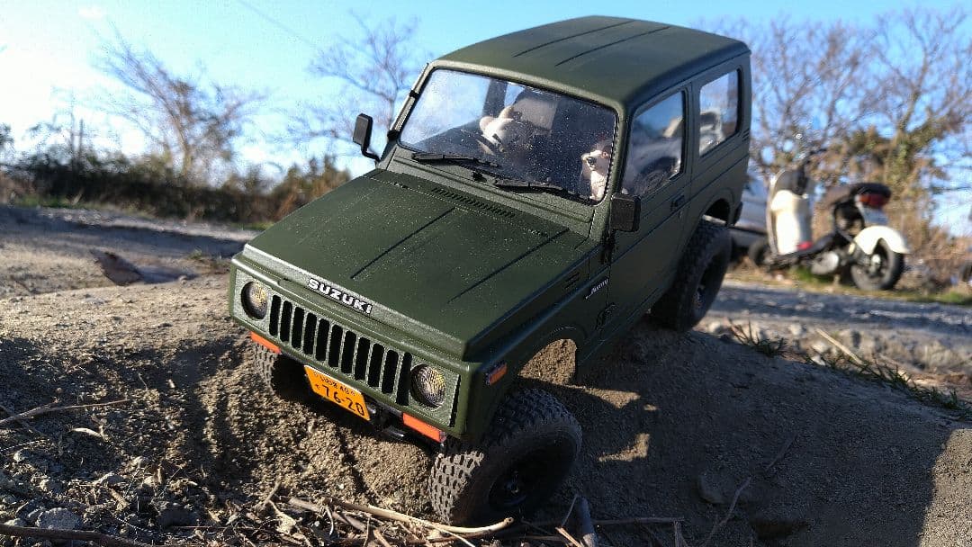 WPLC74ジムニー製作用