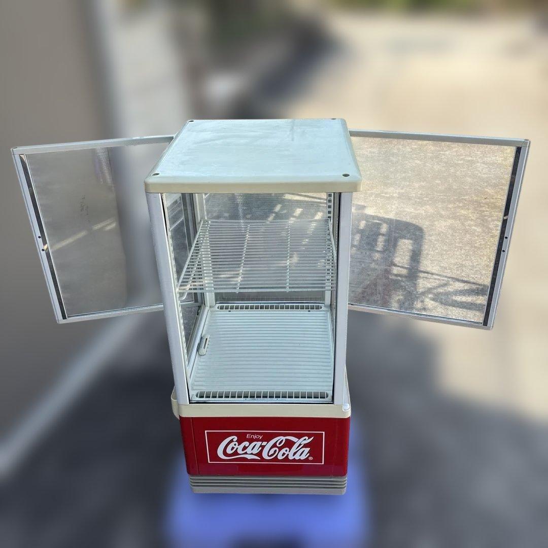 a*】様 Coca-Cola SANYO 冷蔵ショーケース SMR-S K72F