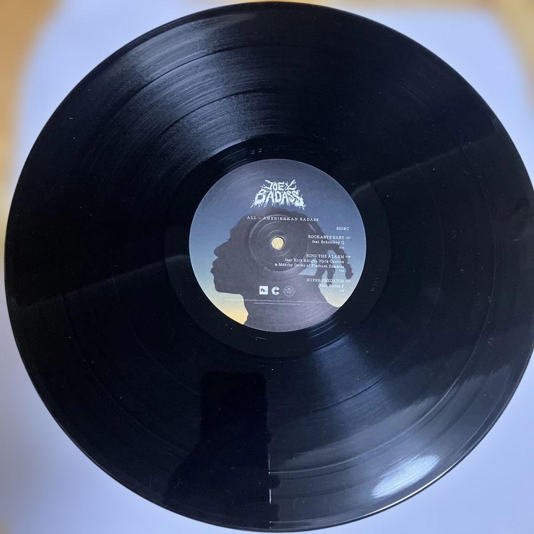 Joey Bada$$ ALL AMERIKKKAN BADASS レコード