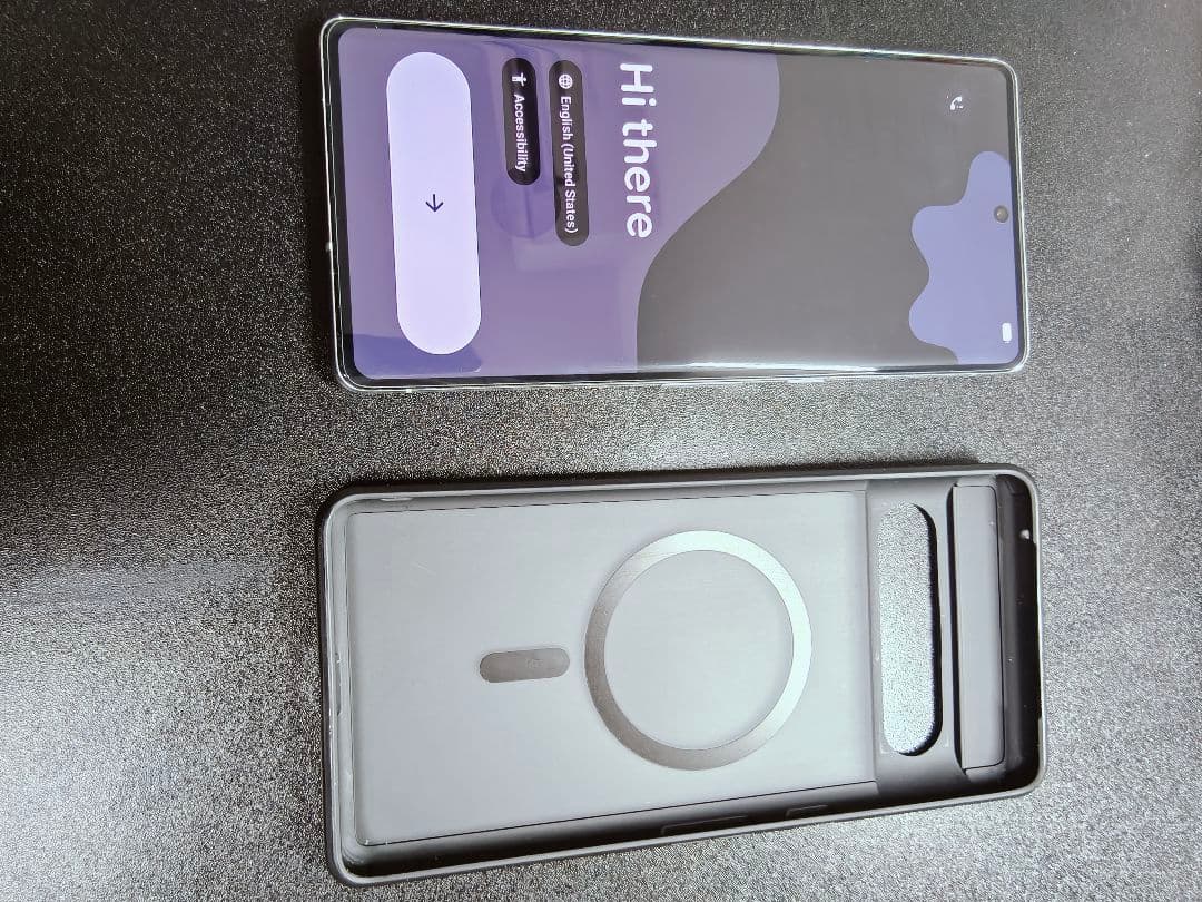 Google Pixel 7 Pro 256G 本体とケース