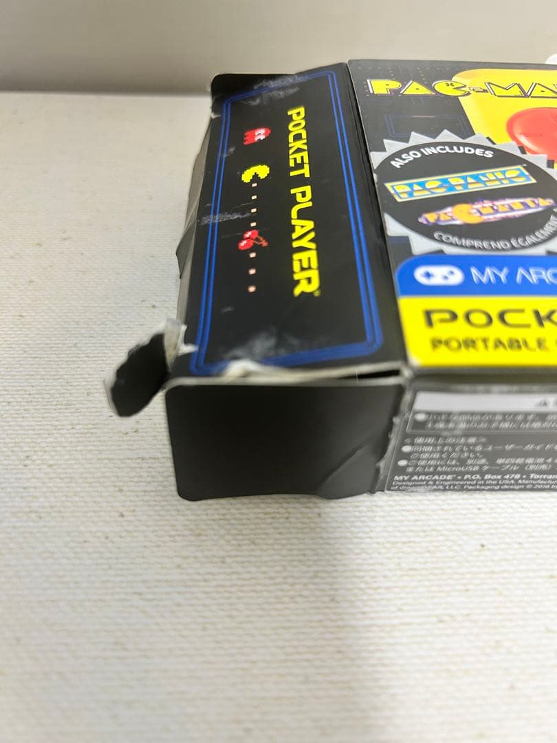 ポケットプレイヤー マイアーケード　パックマン