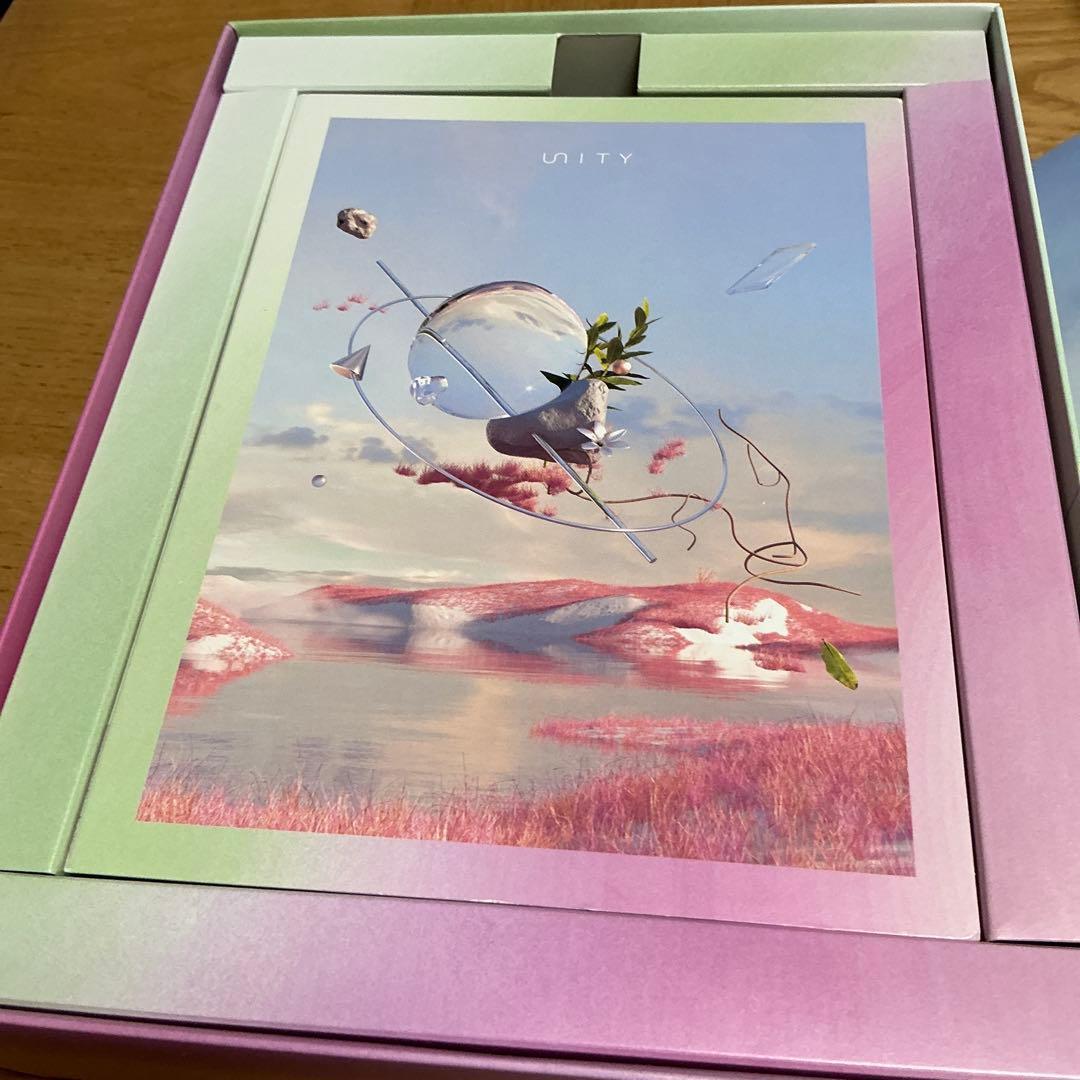 ミセスグリーンアップル 「unity」　完全生産限定版　特典Tシャツ付き