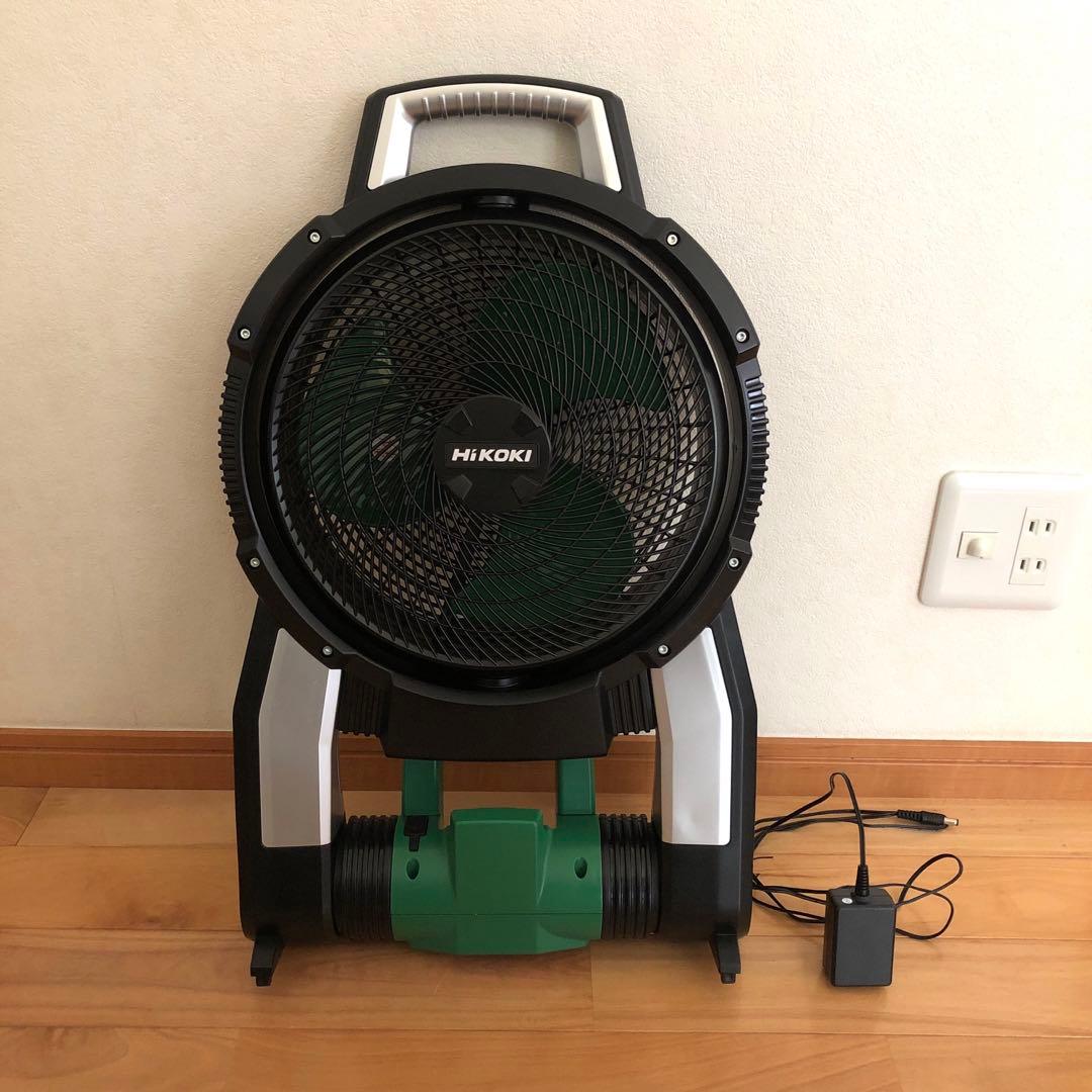 HiKOKIコードレスファン　　　　UF18DSAL（NN）本体