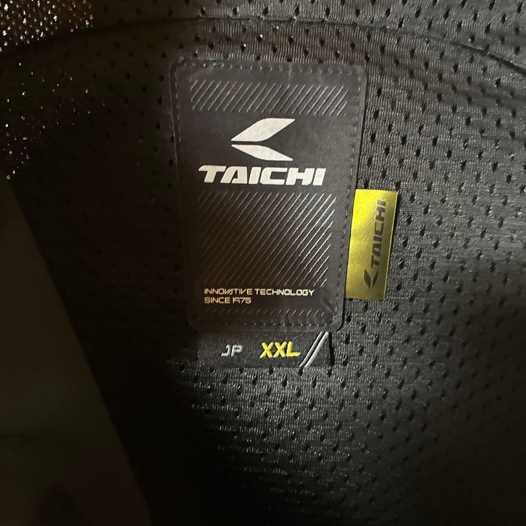 ものたろうTAICHI バイクジャケット XXL ブラック　エアーパーカー