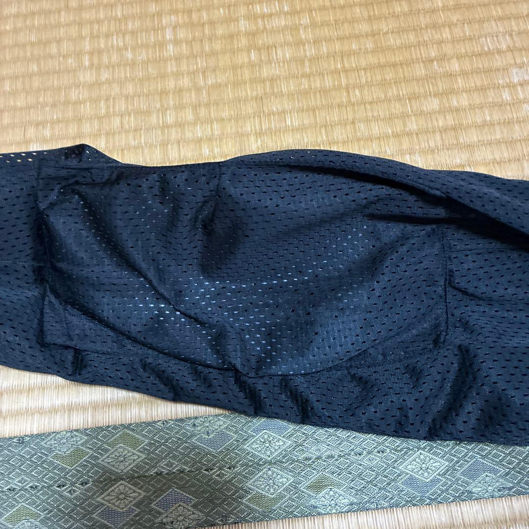 ものたろうTAICHI バイクジャケット XXL ブラック　エアーパーカー