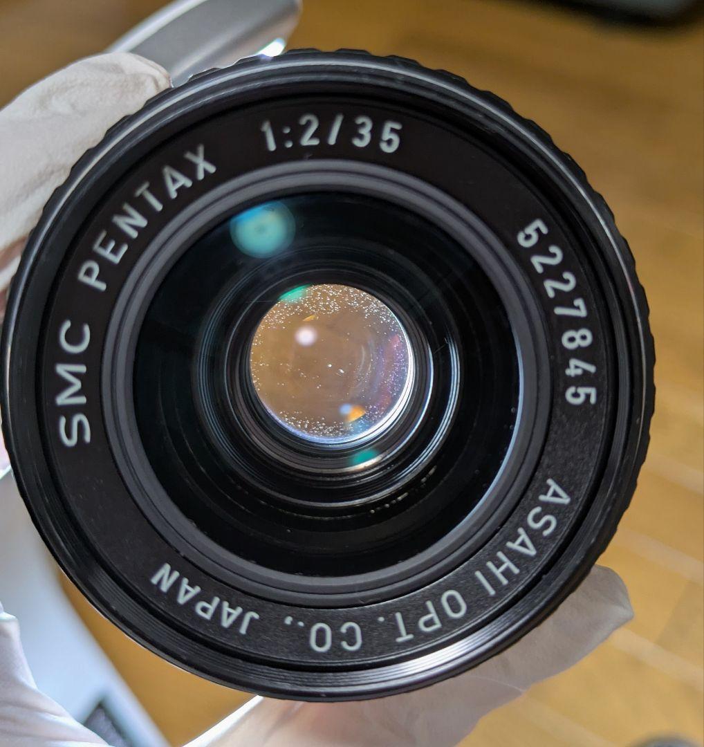 o*売様 「初心者おすすめ」PENTAX ME フィルムカメラ レンズ2本セット