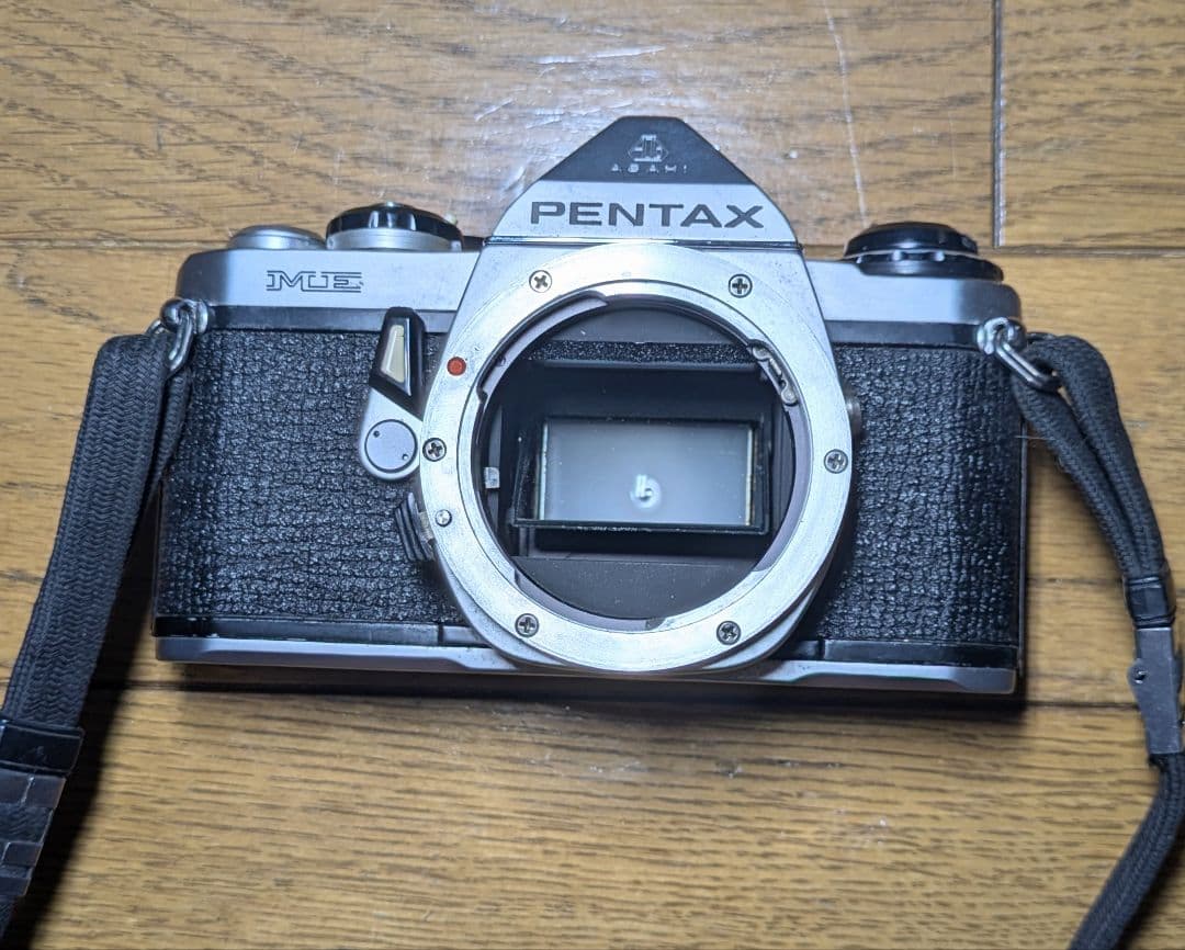 o*売様 「初心者おすすめ」PENTAX ME フィルムカメラ レンズ2本セット