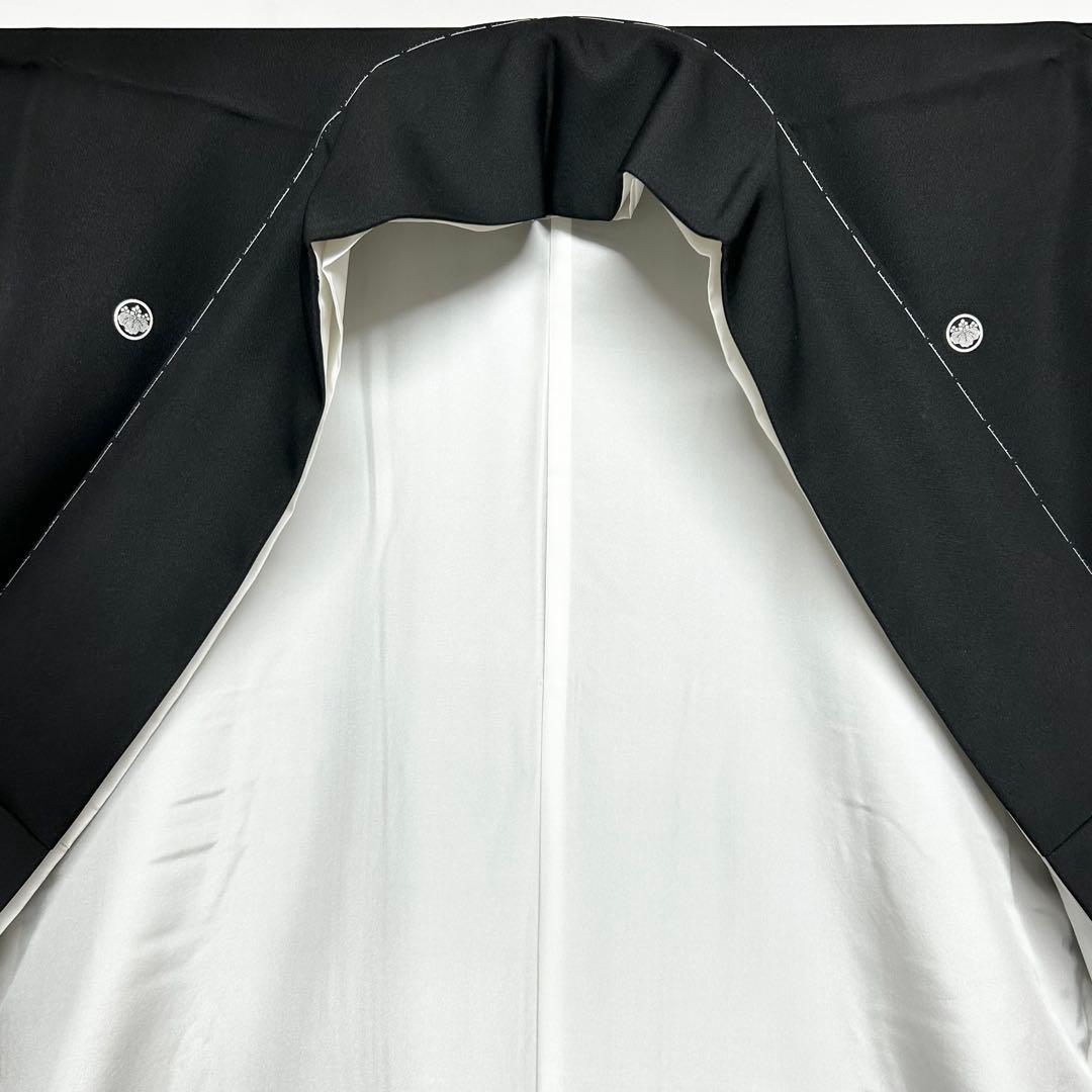 【654】友禅•金箔•金駒刺繍 黒留袖