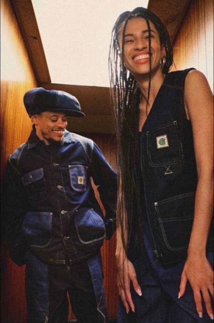 未使用Carhartt Nicholas Daley カバーオール Lサイズ