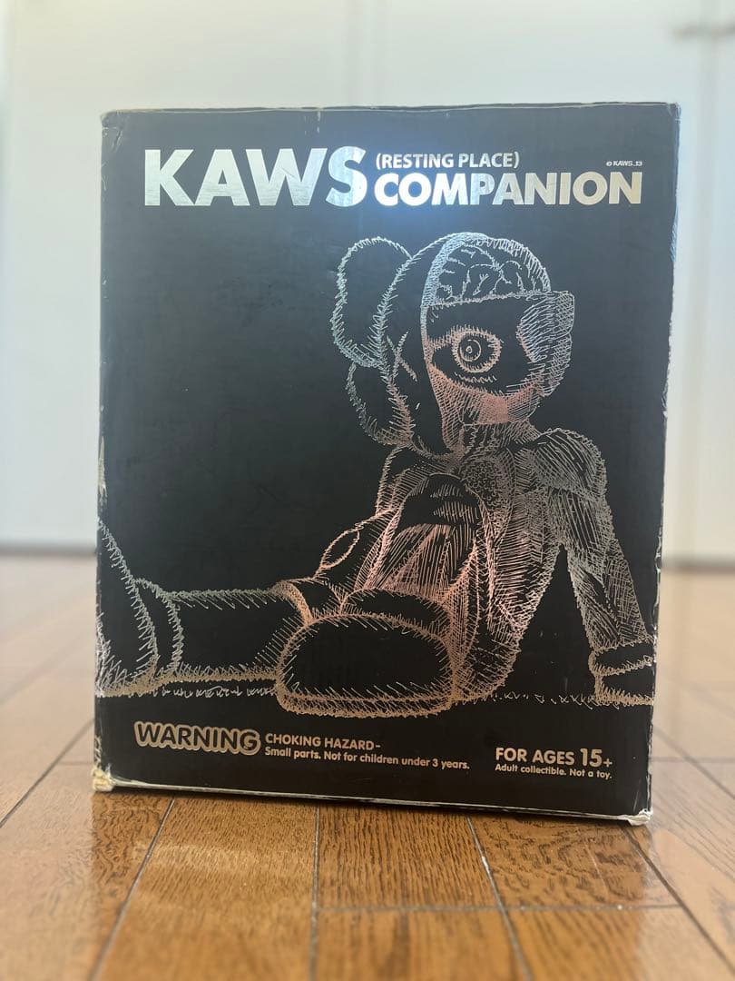 KAWS COMPANION (RESTING PLACE) 2013年製