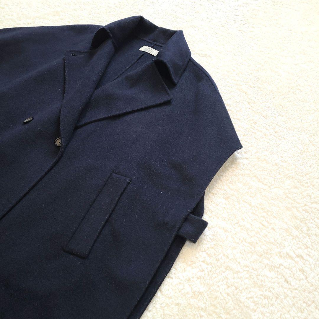 【人気】23年製　ジャーナルスタンダードレリューム　ウールナイロンリバーVEST