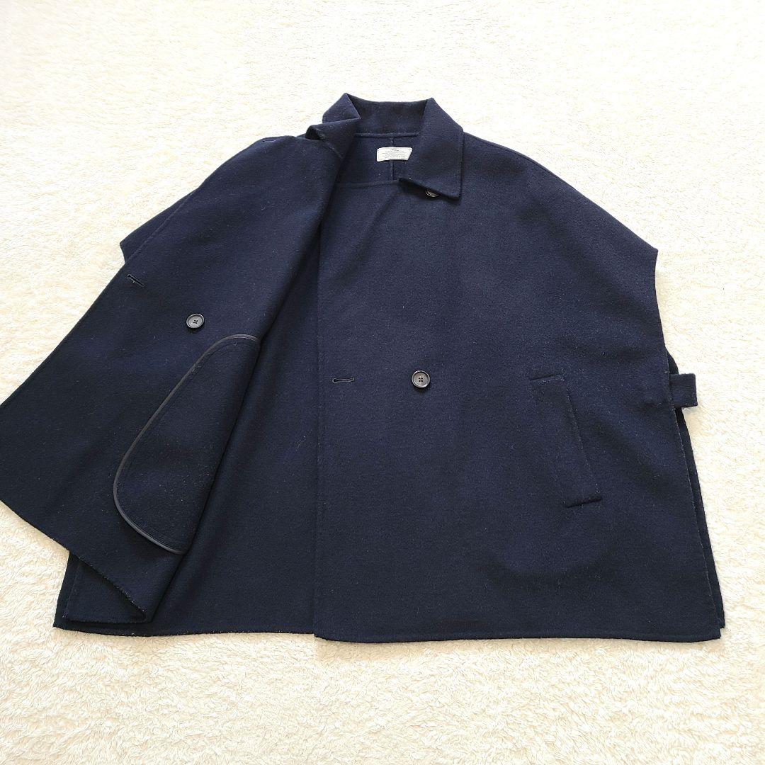 【人気】23年製　ジャーナルスタンダードレリューム　ウールナイロンリバーVEST