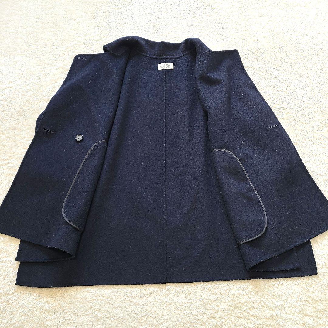 【人気】23年製　ジャーナルスタンダードレリューム　ウールナイロンリバーVEST