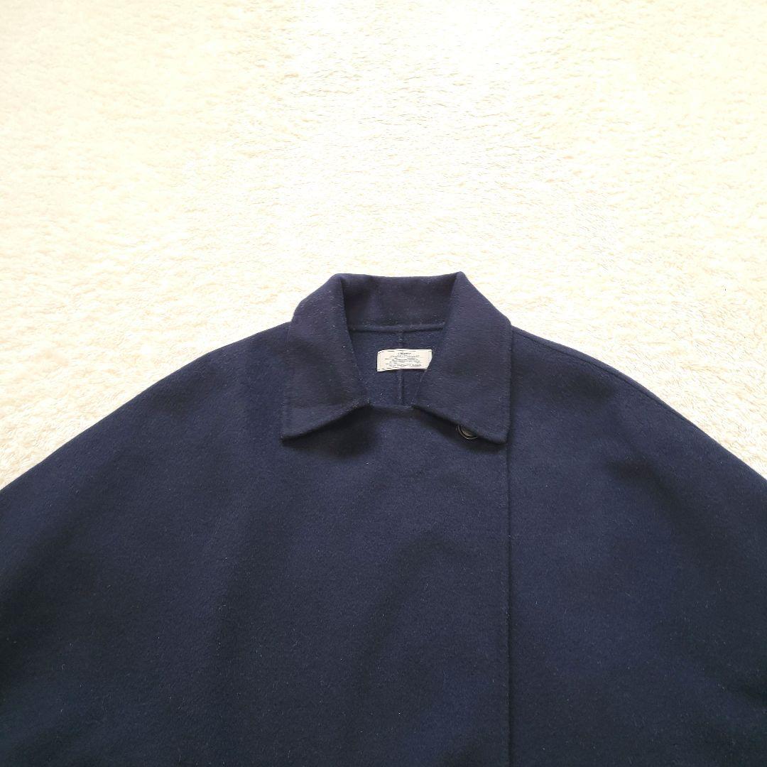 【人気】23年製　ジャーナルスタンダードレリューム　ウールナイロンリバーVEST