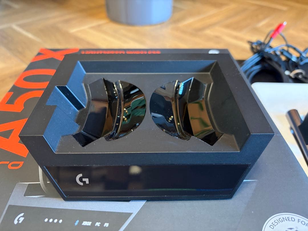 A50 X LIGHTSPEED ゲーミングヘッドセット