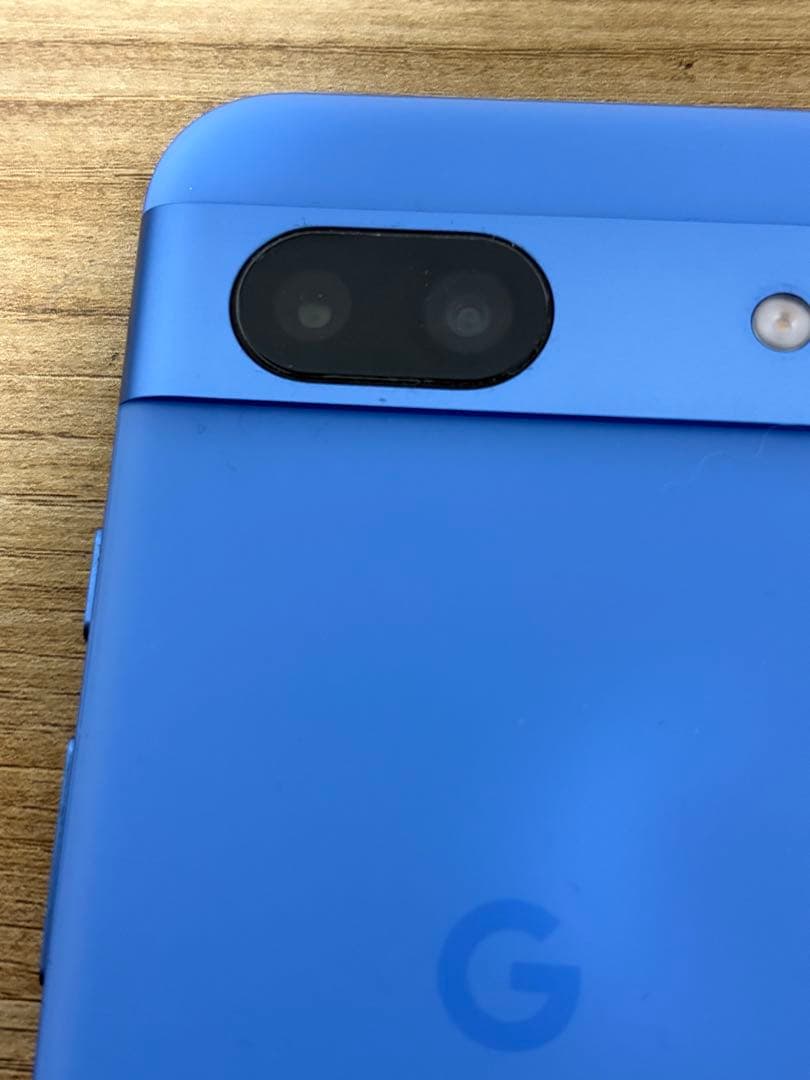 Google pixel8a ピクセル 8a スマホ simフリー 青